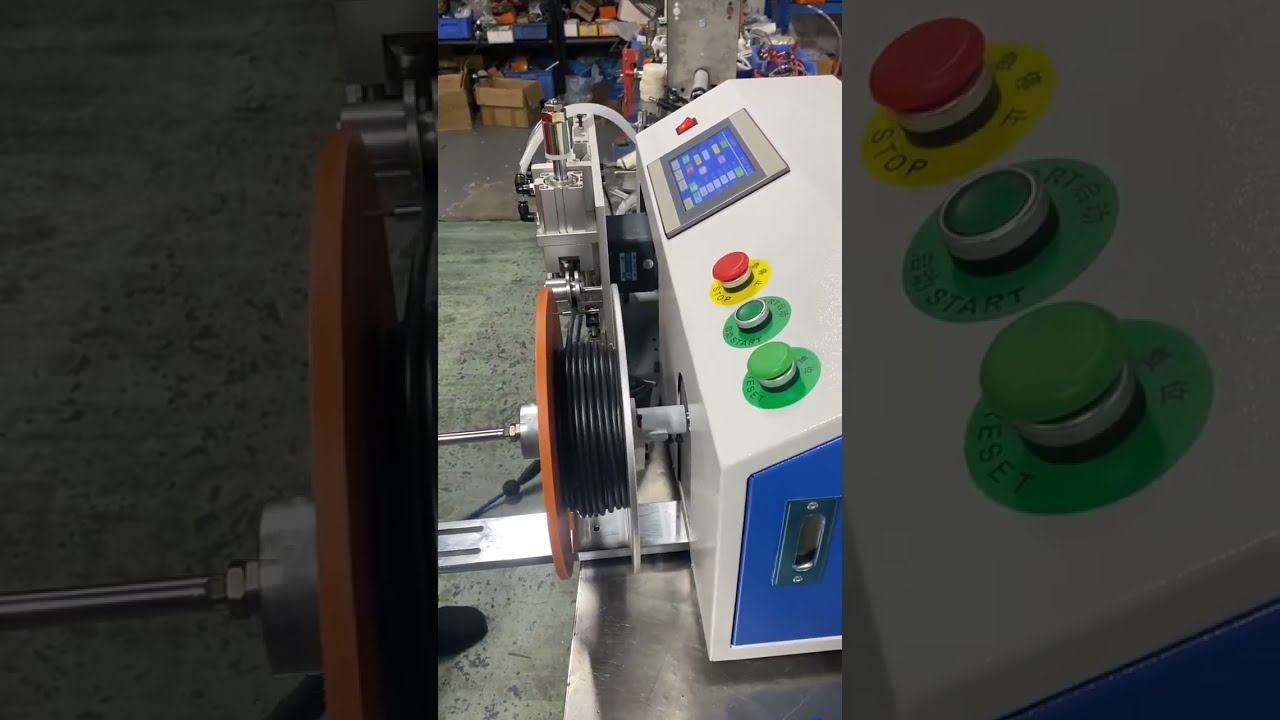 Automatyczna maszyna do liczenia, sortowania, cięcia, nawijania i zwijania drutu – precyzyjne rozwiązanie All-in-One