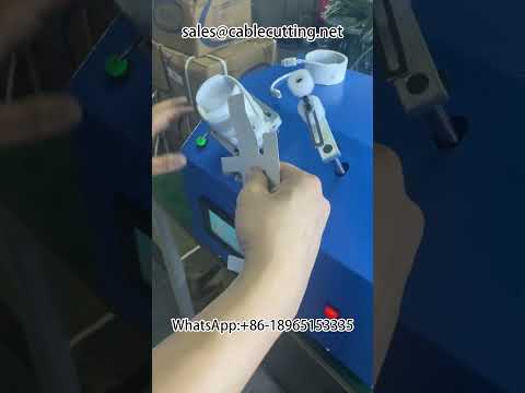 Automatyczna maszyna do nawijania kabli danych – szybkie i precyzyjne nawijanie przewodów