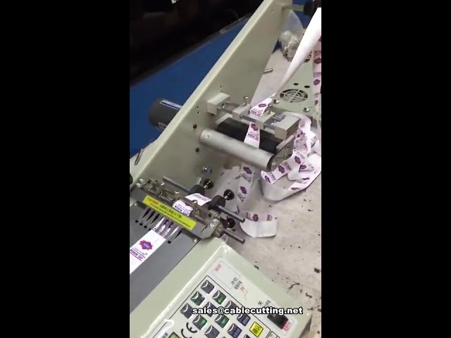 Automatyczna maszyna do cięcia etykiet i taśm, krajarka taśmy