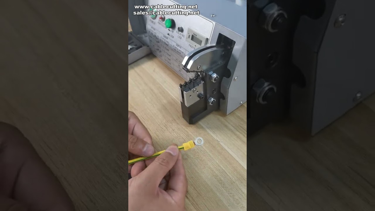 Maszyna do Zaciskania Przewodów 50B2 – 0,25–120 mm² | Zaciskarka Elektryczna
