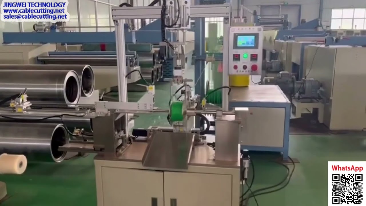 Automatyczna maszyna do wiązania lin – szybkie i wydajne pakowanie