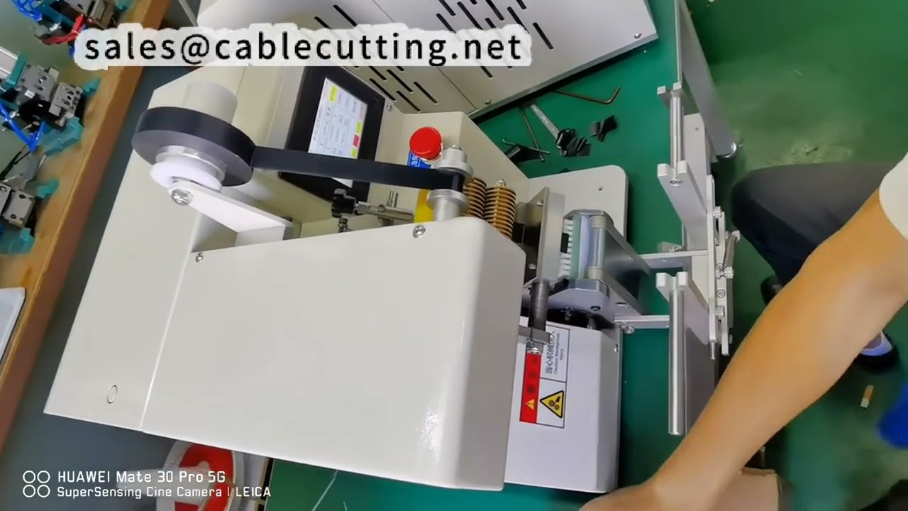 Automatyczna maszyna do owijania taśmą punktową Pure Electric
