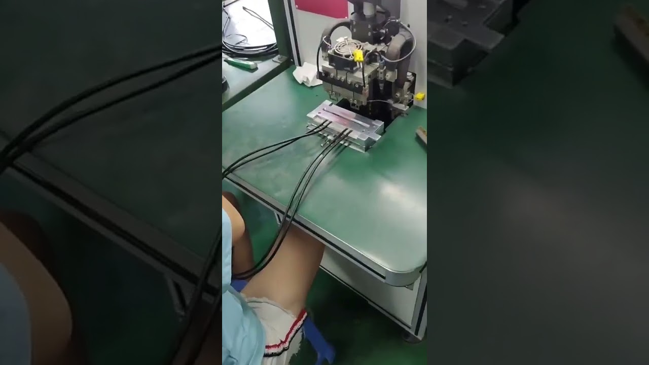Dwustronna maszyna do lutowania PCIE o dużej prędkości – profesjonalne lutowanie szerokich płytek PCB 3-04-0