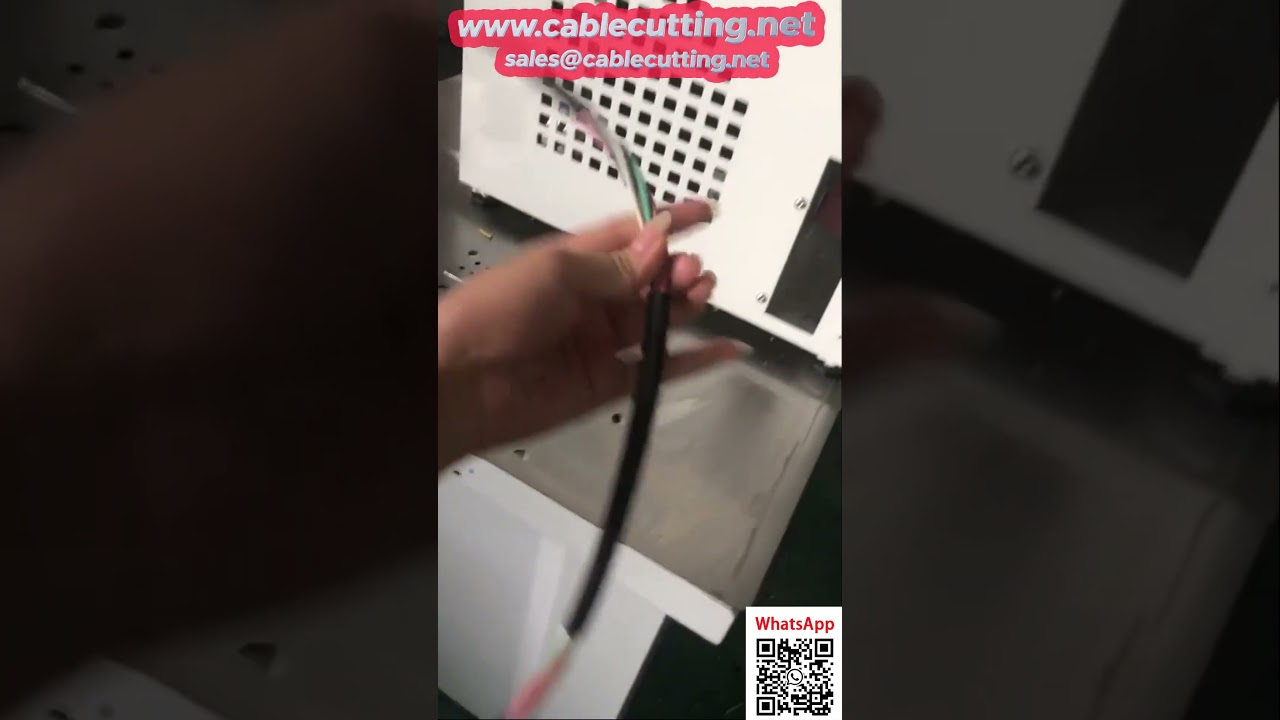 Automatyczna peladora komputerowa do kabli 30 mm² – precyzja i szybkość