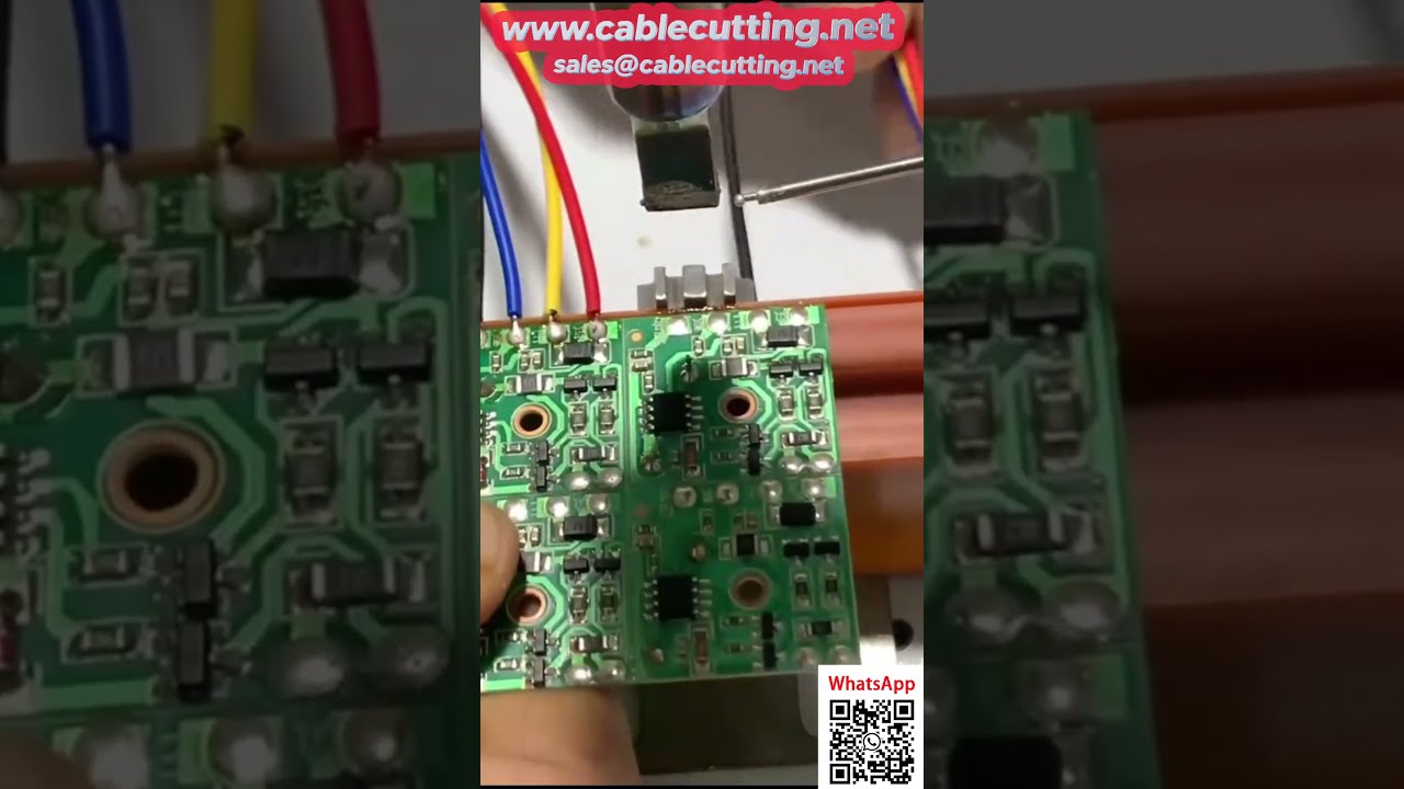 Automatyczna lutownica do paneli PCB – szybka i precyzyjna produkcja