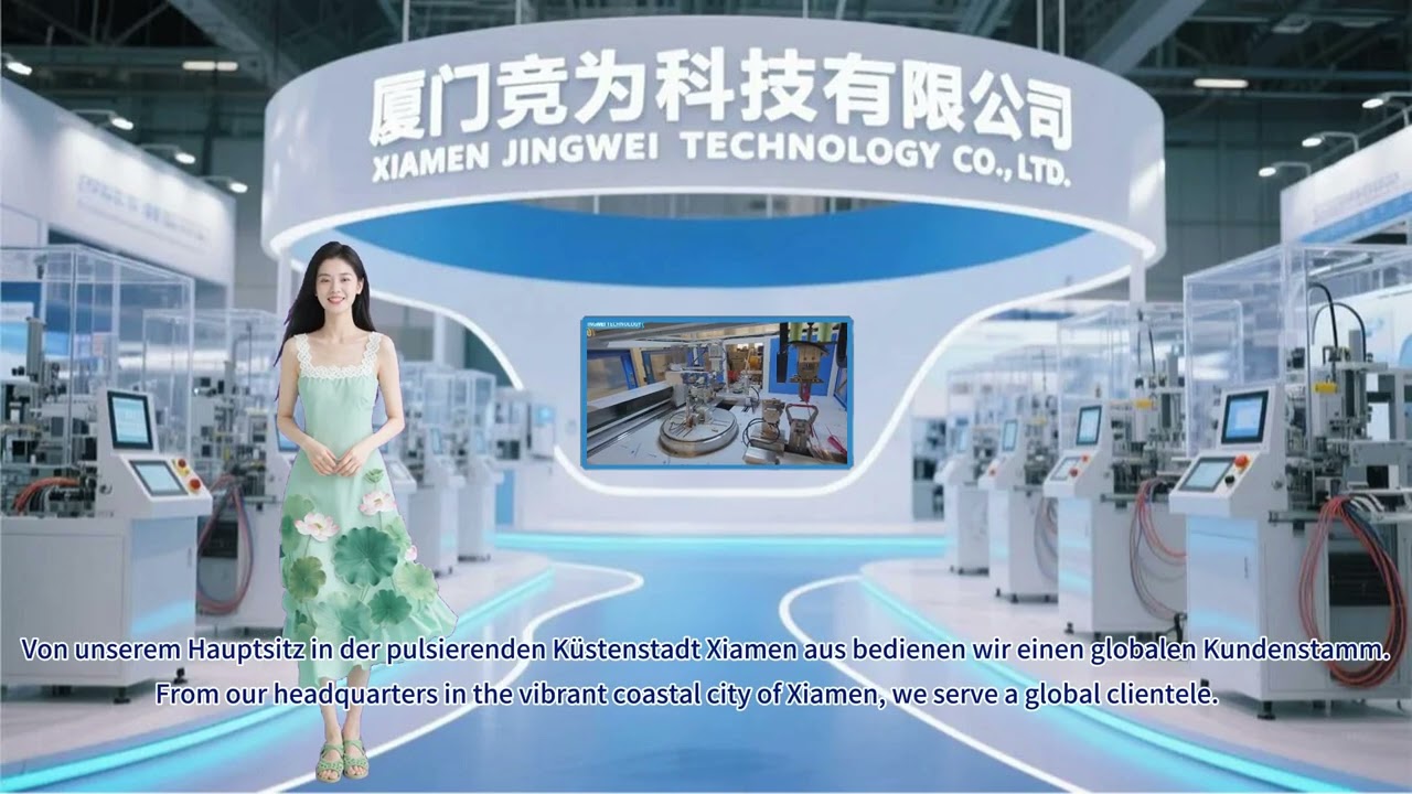 Witamy w Xiamen Jingwei Technology – lider automatyzacji produkcji i obróbki kabli