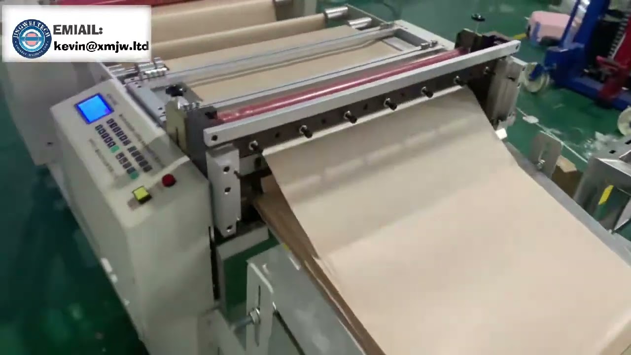 Maszyna do cięcia folii PVC, pianki i papieru A4 | Precyzyjna krajarka do rolek i arkuszy