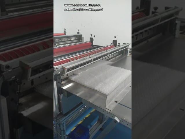 Automatyczna krajarka do folii bąbelkowej – szybkie i precyzyjne cięcie folii opakowaniowej