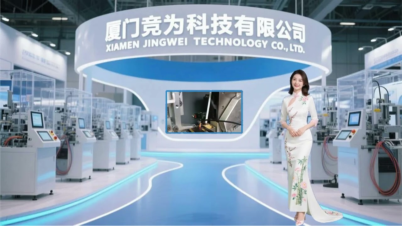 Xiamen Jingwei Technology – Wiodący producent rozwiązań automatyki przemysłowej, obróbki kabli i pakowania