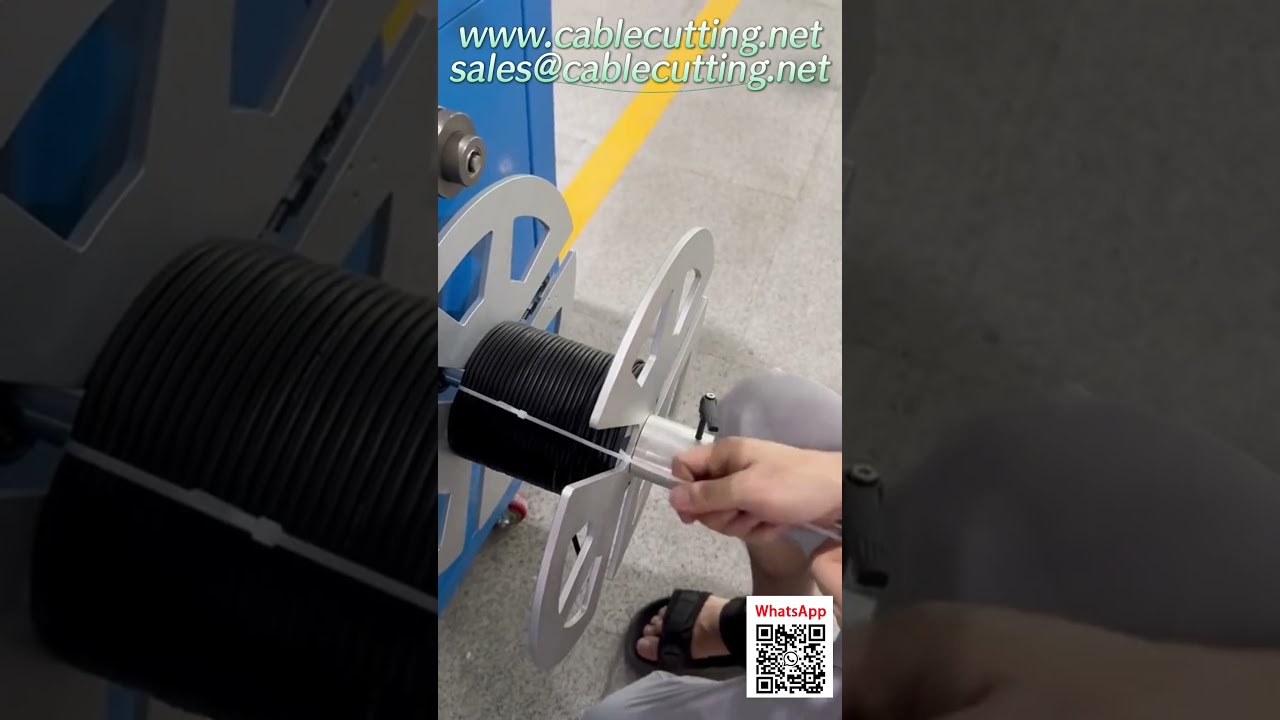 Zwiększ wydajność obróbki drutu dzięki naszej wysokowydajnej automatycznej nawijarce
