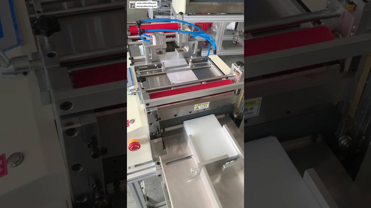 Maszyna do automatycznego wykrawania i cięcia folii PET z regulowaną pozycją i sterowaniem mikrokomputerowym – precyzyjne narzędzie produkcyjne