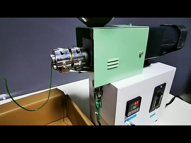 Stołowa mini wytłaczarka tworzyw SJ12 | Laboratoryjna wytłaczarka jednoślimakowa
