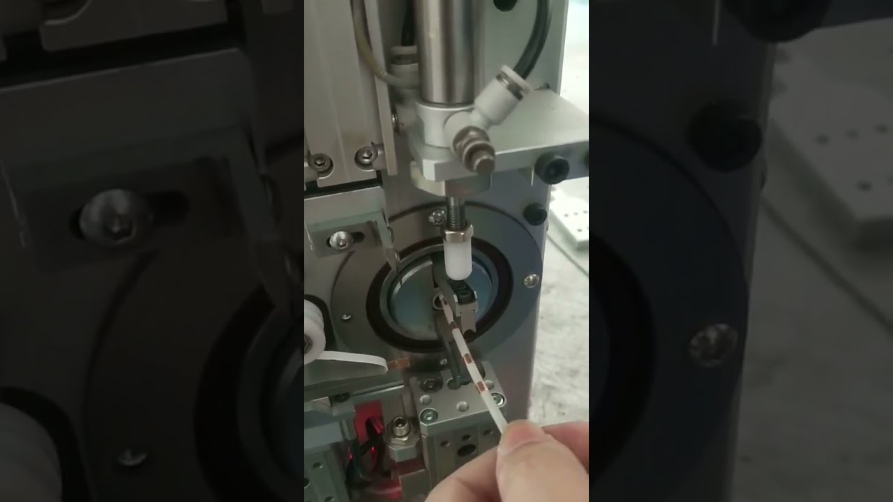 Maszyna do owijania folią aluminiową – funkcje, regulowany stopień owijania, dla kabli i przewodów #fabryka