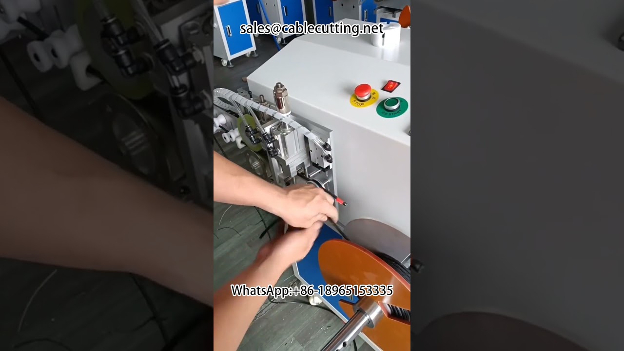 Automatyczna maszyna do liczenia, sortowania, cięcia, nawijania i taśmowania drutu #NawijarkaDrutu #DIY