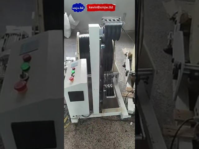 Automatyczny Podajnik Drutu do Wiązek Kabli i Szpul – Maszyna do Automatycznego Podawania Kabli