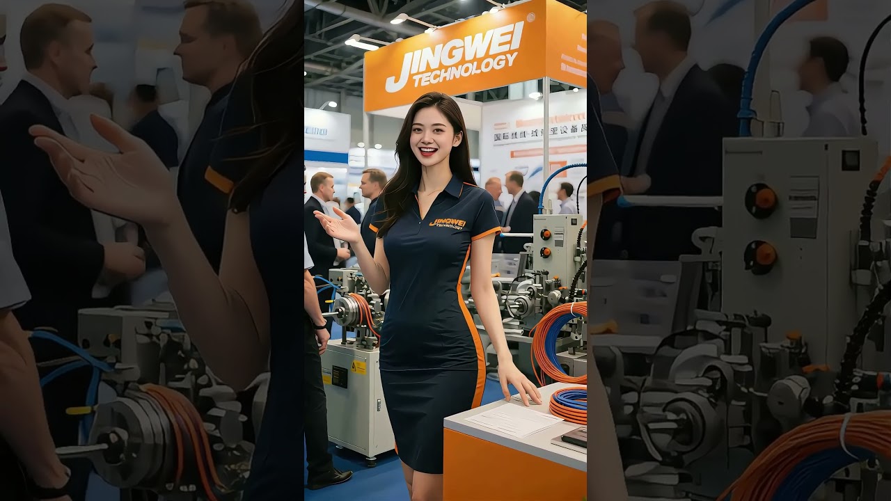 Xiamen Jingwei Technology na targach Munich Product Exhibition w Szanghaju – zaawansowane maszyny do obróbki drutu i automatyzacja pakowania
