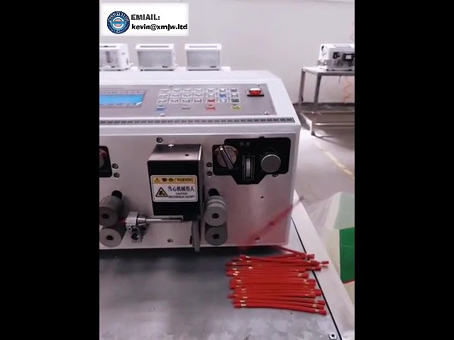 Automatyczna maszyna do ściągania izolacji BVR BV 16mm² – cięcie i obieranie kabli w najlepszej cenie!