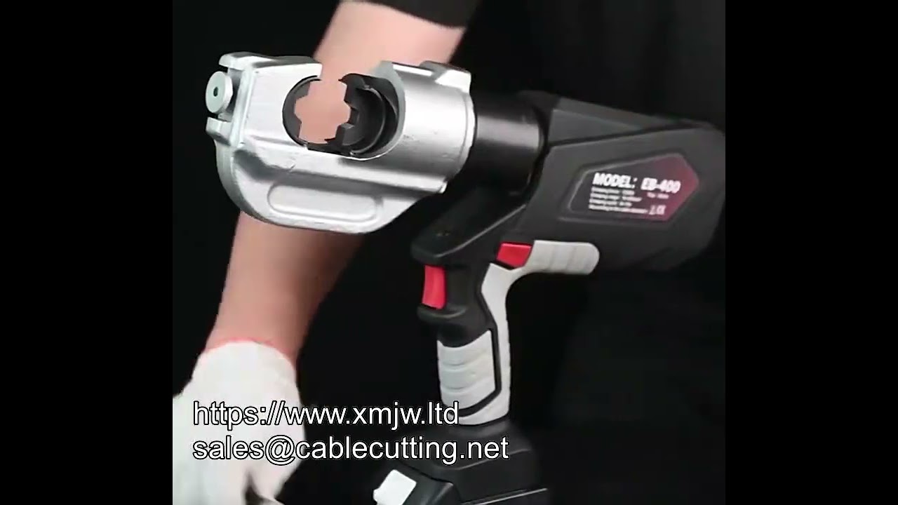 Ręczne Elektryczne Szczypce Hydrauliczne Różne Modele Akumulatorowa Zaciskarka Litowa do Przewodów i Kabli