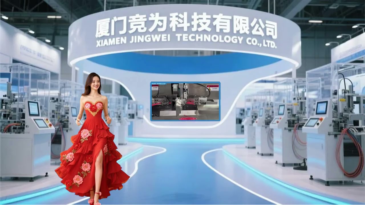 Witamy w świecie Xiamen Jingwei Technology – innowacyjne rozwiązania automatyki przemysłowej
