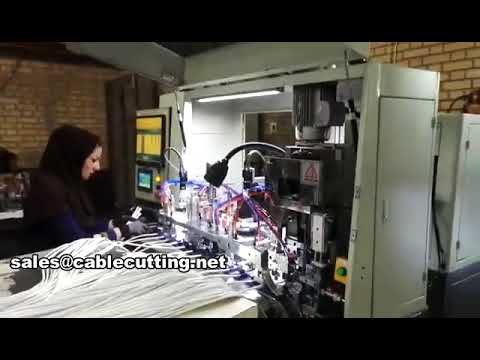 Automatyczne Zaciskanie i Wkładanie Wtyczek 3-Pin – WPM-3500A