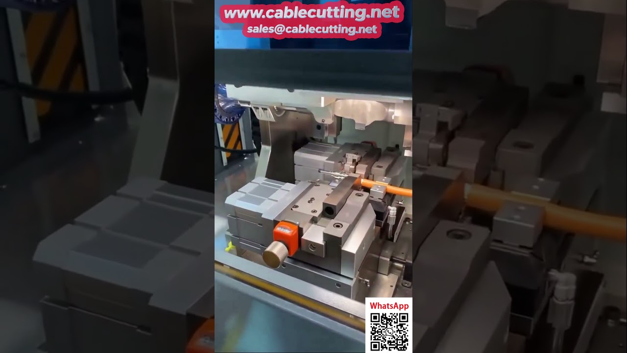 Demonstracja zaawansowanego spawania wiązek kablowych – precyzja i jakość