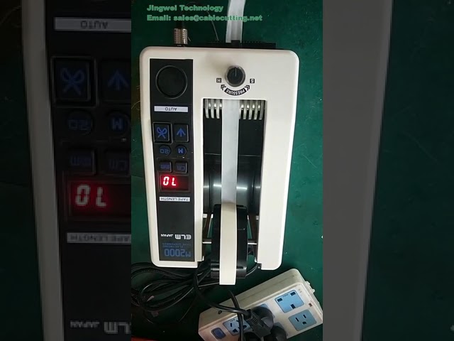 M2000 Automatyczny Podajnik Taśmy Elektronicznej – Maszyna do Cięcia Taśmy Pakowej