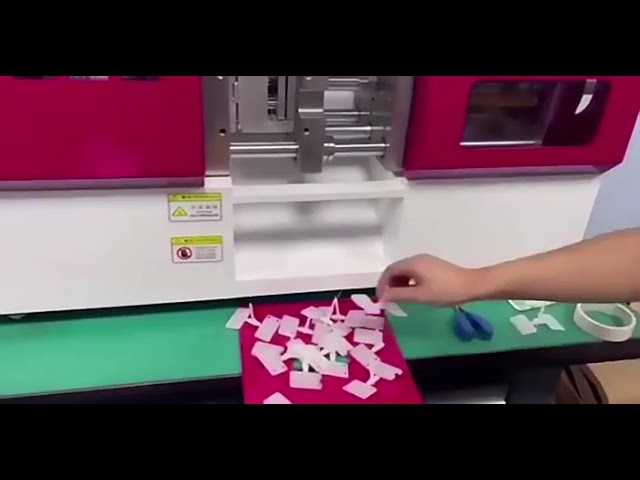 Elektryczna miniaturowa wtryskarka stołowa do tworzyw sztucznych - Mikroformowanie detali