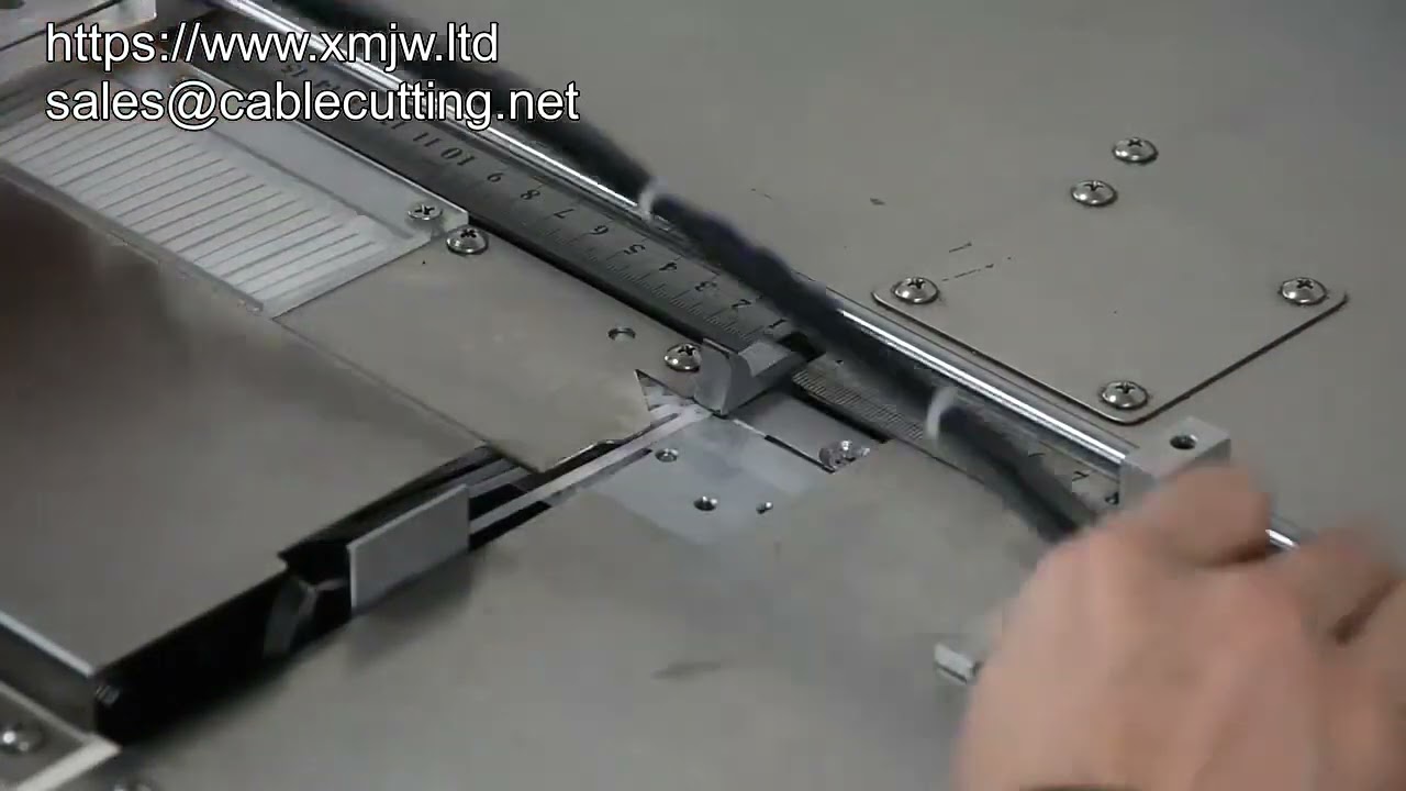 Automatyczna maszyna do wiązania kabli z nylonowymi opaskami samozaciskowymi 80-150mm