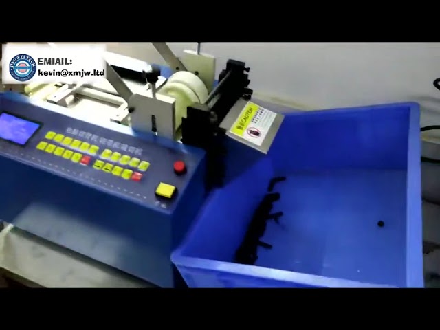 Szybka maszyna do cięcia drutu aluminiowego, węży PVC i rurek termokurczliwych – precyzyjne cięcie różnych materiałów