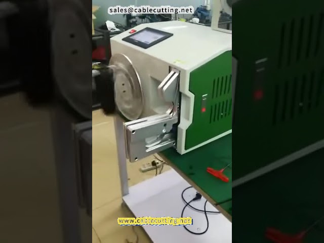 Automatyczna nawijarka i wiązarka - wydajność w produkcji przemysłowej
