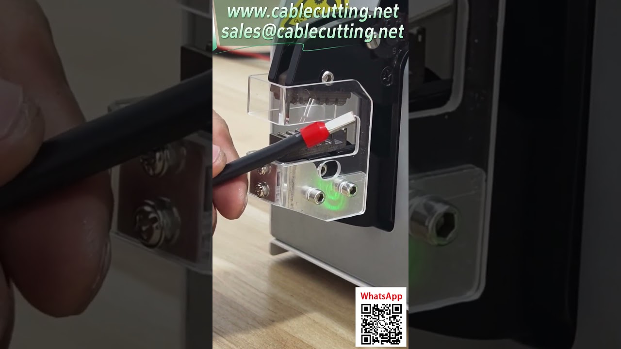 65EC Elektryczna Prasa Zaciskowa Pionowa 2,5t – Zaciski Tulejkowe 16mm² w Automatyce