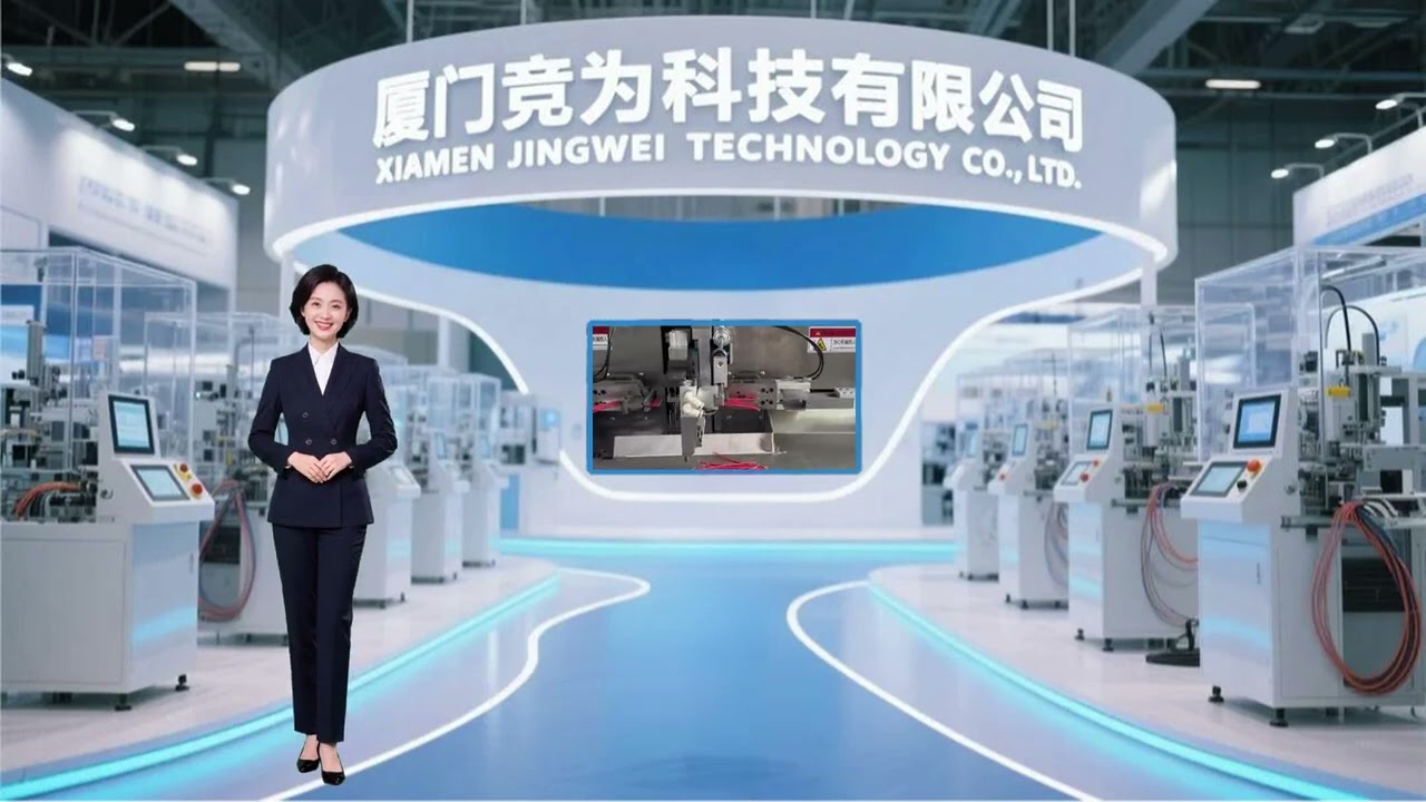 Rewolucja w automatyce przemysłowej: Xiamen Jingwei Technology – maszyny do obróbki kabli i automatyzacja pakowania