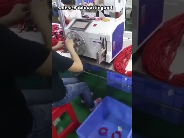 Maszyna do Nawijania Kabli, Urządzenie do Wiązania Kabli, Maszyna do Wiązania Przewodów
