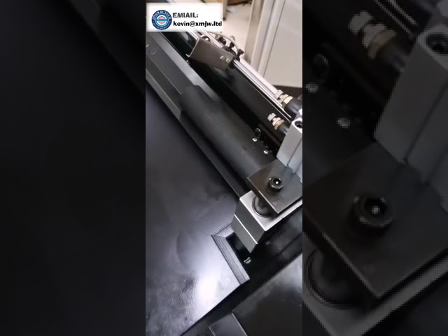 Obrotowa maszyna do cięcia rur PVC bez wiórów – ABS, PP, PE (5-100 mm)