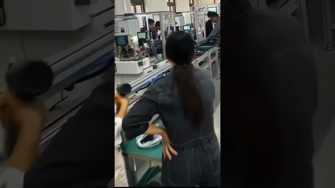 Kompletna linia montażowa do produkcji kabli do ładowania EV – rozwiązanie pod klucz