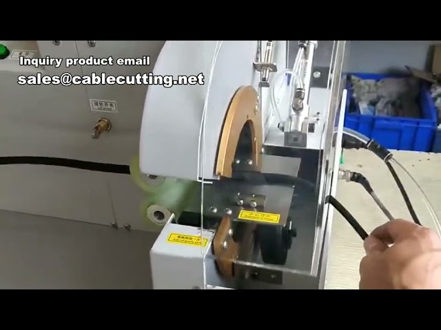 Automatyczna maszyna do owijania taśmą, maszyna do owijania kabli taśmą
