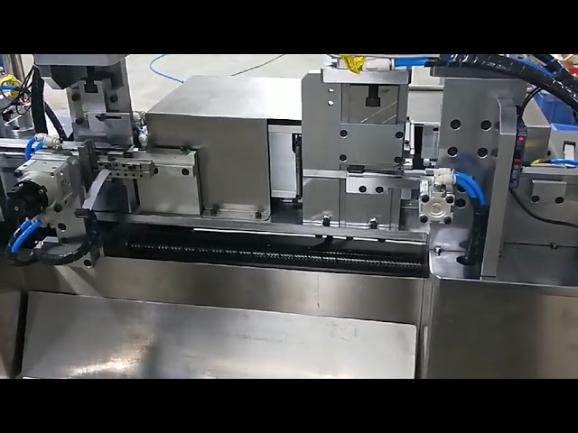 Automatyczna maszyna do cięcia kabli płaskich i zaciskania złącz IDC | Precyzyjna produkcja