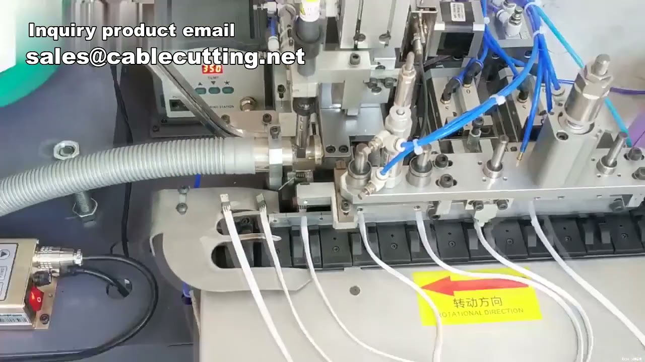 Maszyna do produkcji kabli USB, automatyczna maszyna do kabli danych USB, najlepiej sprzedająca się maszyna