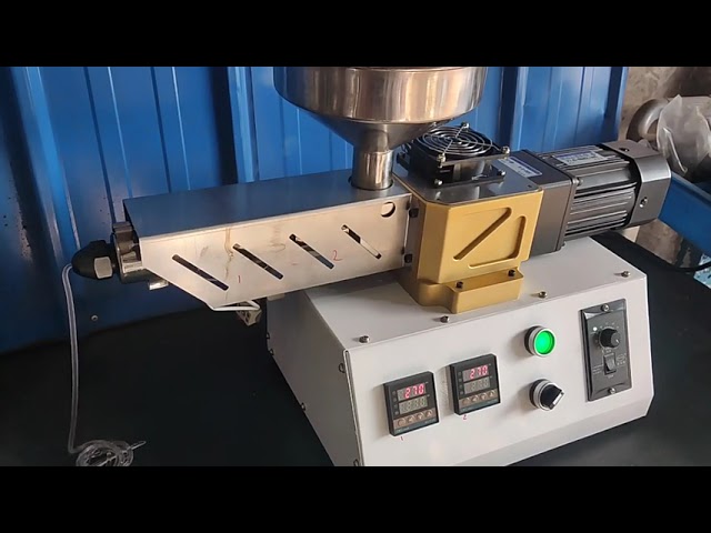 Wytłaczarka jednoślimakowa SJ25 laboratoryjna – mała wytłaczarka do filamentu 1,75 mm / 3 mm