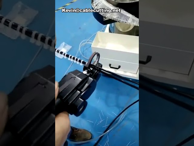 Automatyczna maszyna do wiązania opasek kablowych nylonowych