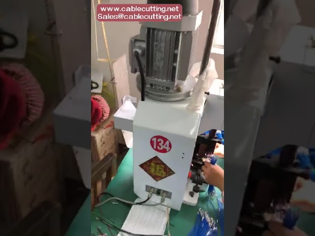 Profesjonalna krymownica do terminali pinowych - maszyna zaciskająca