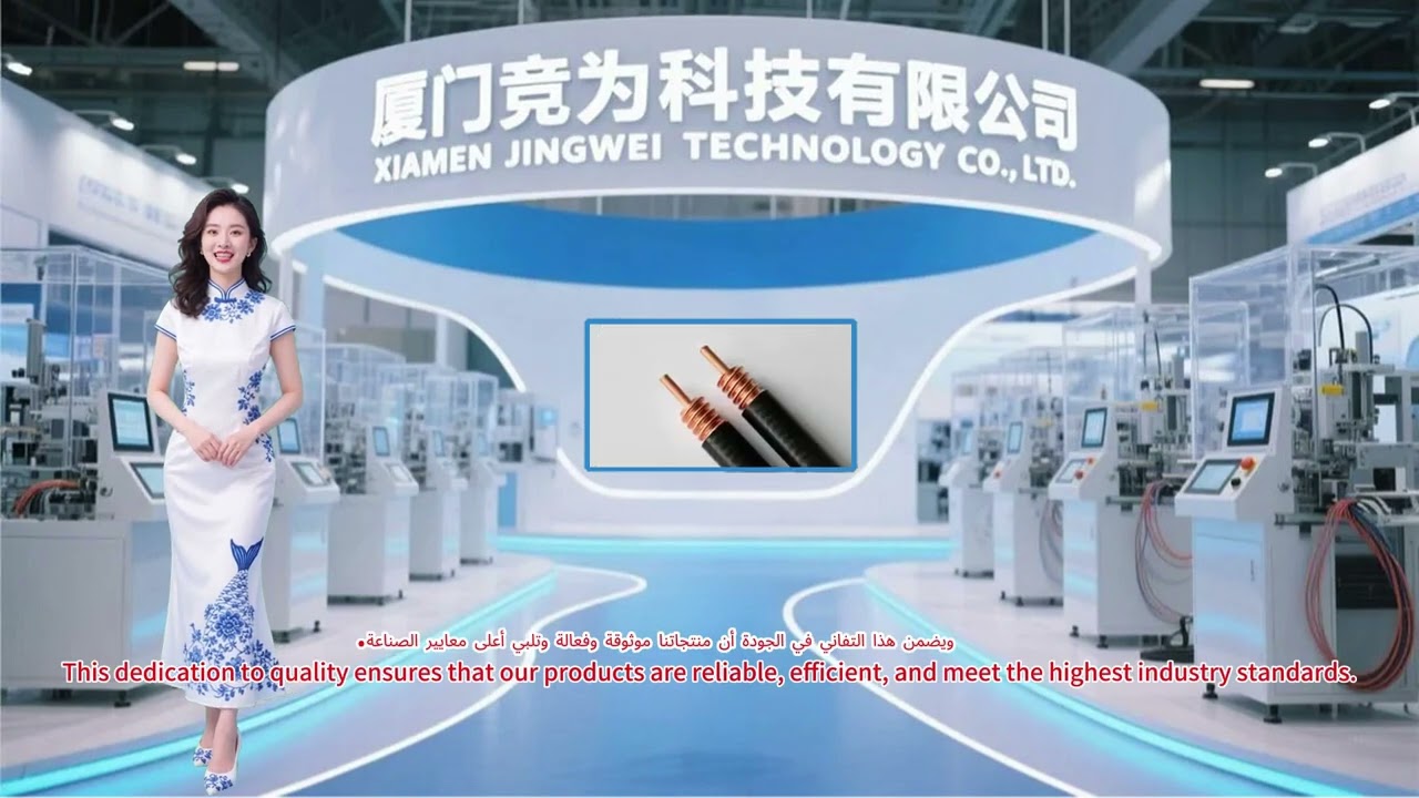 Automatyzacja obróbki drutu i pakowania – Xiamen Jingwei Technology