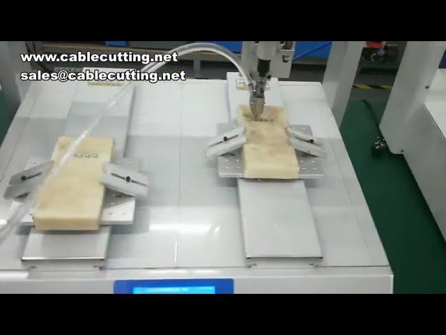 Automatyczna frezarka do rozdzielania płytek PCB – dzielnik krzywizn i otworów stemplowych