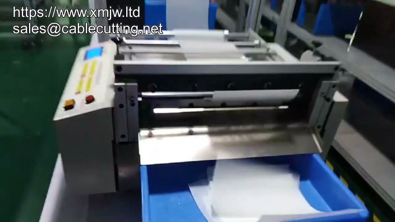 Automatyczna maszyna do cięcia papieru z rolki na format A4 (1-1000 mm)