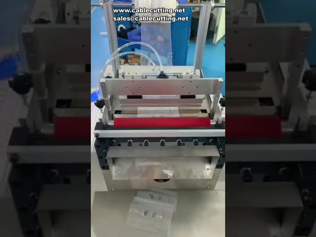 Maszyna do zgrzewania i cięcia folii PVC | Automatyczna produkcja toreb PE i PP