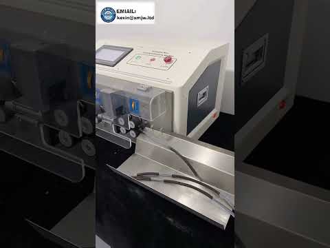 Automatyczna maszyna 880W do wielosegmentowego usuwania izolacji przewodów – idealna do produkcji LED