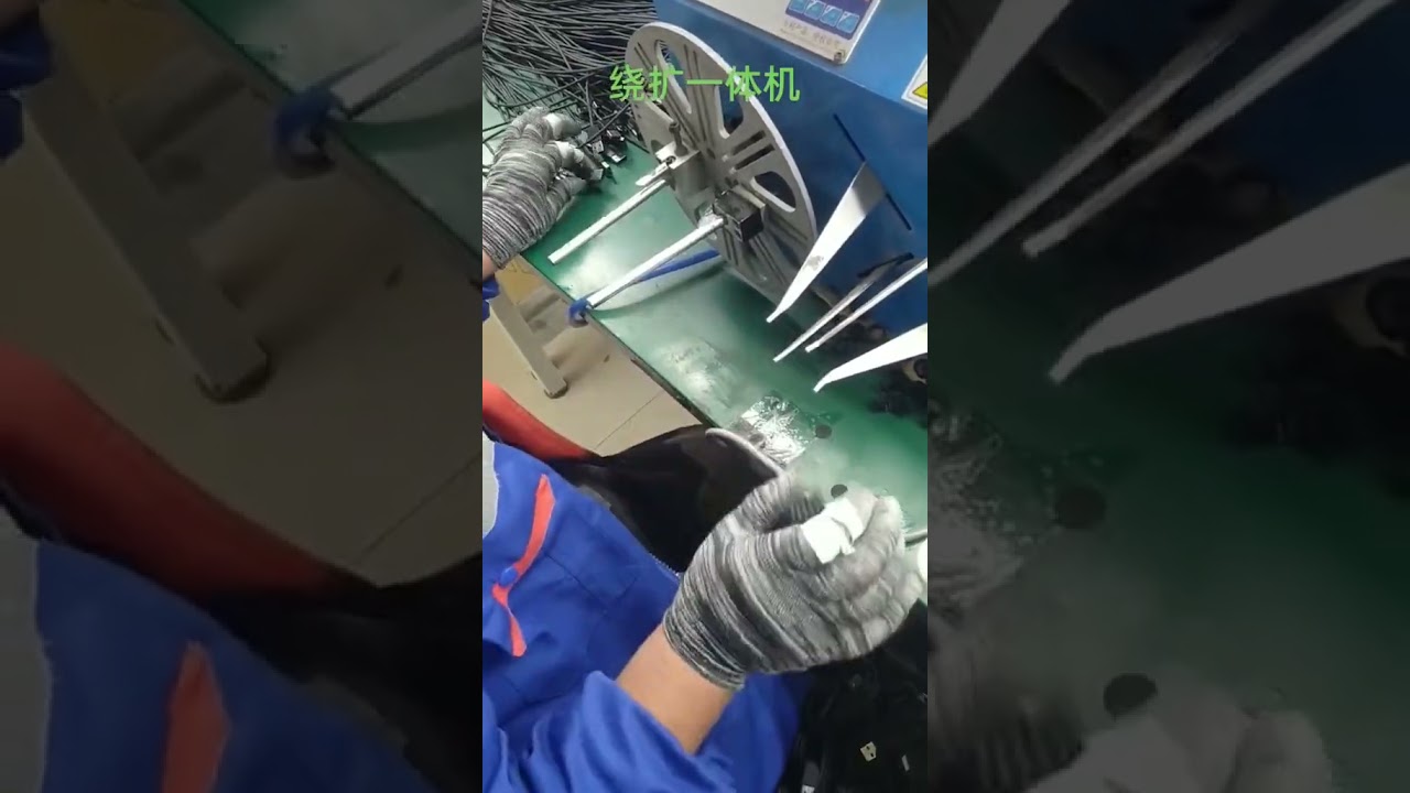 Maszyna do rozwijania drutu – profesjonalna, wysokiej jakości, zwiększa wydajność | Wideo z fabryki