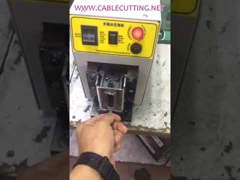 Maszyna do Zaciskania RJ45 | Automatyczne Narzędzie do RJ45 | Zaciskarka Do Kabli Sieciowych