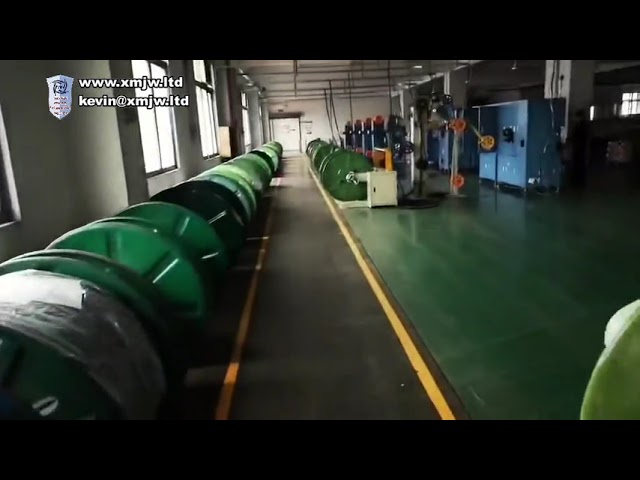 Maszyna do produkcji wtyczek trójbolcowych z drutu i kabla - precyzyjne zaciskanie wkładek