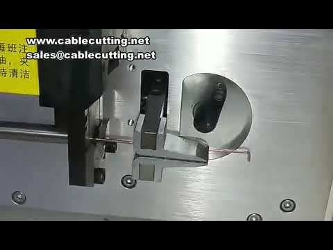 Maszyna do gięcia i cięcia drutu 6–35 mm² – automatyzacja obróbki drutu twardego